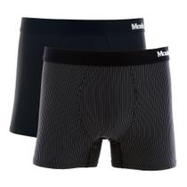 Cueca box mash Microfibra kit 10 boxer Masculino 151.01