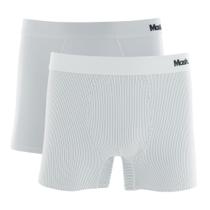 Cueca box mash Microfibra kit 2 boxer Masculino 151.01