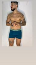 Cueca box microfibra Cueca box microfibra