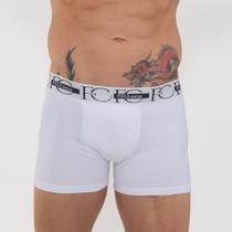 Cueca Box Sem Costura Lateral Branco Cueca Box Sem Costura Lateral Branco
