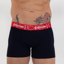 Cueca Box Sem Costura Lateral Marinho Cueca Box Sem Costura Lateral Marinho
