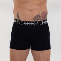 Cueca Box Sem Costura Lateral Preto Cueca Box Sem Costura Lateral Preto