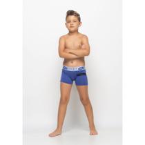 Cueca Box Willian Infantil Azul - AQN SPORT