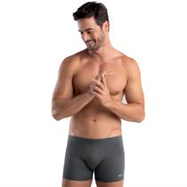 Cueca Boxer 170.30 Básica Mash Secagem Rápida Poliamida Malha Fria