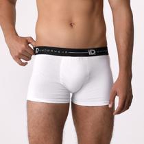 Cueca Boxer 3 X 1 Liso Preto - Id Underwear