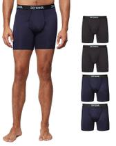Cueca boxer 32 graus COOL Quick Dry Performance, pacote com 4 Cueca boxer 32 graus COOL Quick Dry Performance, pacote com 4