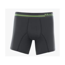 Cueca boxer 95% poliamida 140.03 mash - cinza medio