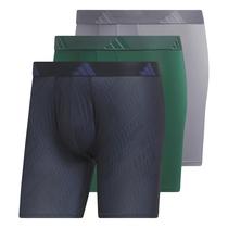 Cueca boxer adidas Ghost Legend Ink-Tech Indigo/Collegiate Verde/Cinza