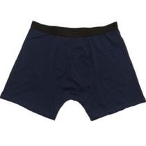 Cueca boxer adulto de microfibra plus size