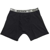 Cueca boxer adulto de microfibra plus size