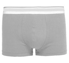 Cueca Boxer Adulto Elastano P M G Gg Várias Cores