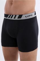 Cueca Boxer Adulto Microfibra Cós Com Chanfro Lupo - Conforto e Estilo