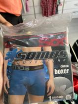 Cueca boxer
