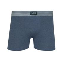 Cueca Boxer Algodão com Elastano Lupo 765-003