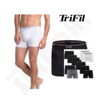 Cueca Boxer Algodão Cotton Trifil QE5326 c/2