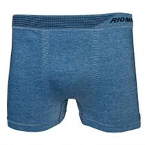 Cueca boxer algodão sem costura rioman