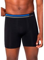 Cueca Boxer Alongada Lupo 00442-003 Masculina Sem Costura Microfibra T. P/GG Cueca Boxer Alongada Lupo 00442-003 Masculina Sem Costura Microfibra T. P/GG