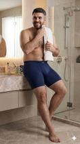 Cueca Boxer Alongada Plus Size Poliamida Zee Rucci 48 ao 60