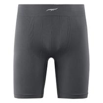 Cueca Boxer Alongada sem Costura Grafite Zee Rucci