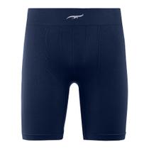 Cueca Boxer Alongada sem Costura Navy Zee Rucci