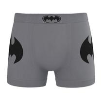 Cueca Boxer Altomax DC Batman Infantil - Cinza 3-5 Cueca Boxer Altomax DC Batman Infantil - Cinza 3-5