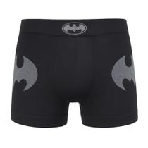Cueca Boxer Altomax DC Batman Infantil - Preto e Branco 3-5 Cueca Boxer Altomax DC Batman Infantil - Preto e Branco 3-5