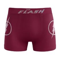 Cueca Boxer Altomax DC Flash Infantil - Vermelho 12-14 Cueca Boxer Altomax DC Flash Infantil - Vermelho 12-14