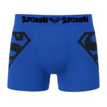 Cueca Boxer Altomax DC Superman Infantil - Azul 3-5
