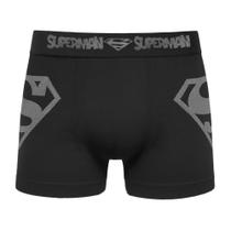 Cueca Boxer Altomax DC Superman Infantil - Preto 12-14 Cueca Boxer Altomax DC Superman Infantil - Preto 12-14