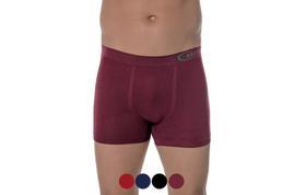 Cueca Boxer Atlante Sem Costura Zeus Demillus 090142 Cor:marinhoTamanho:G