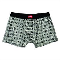 Cueca boxer b + I marvel herois P Cueca boxer b + I marvel herois P