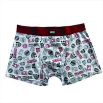 Cueca boxer b + I marvel selos G Cueca boxer b + I marvel selos G