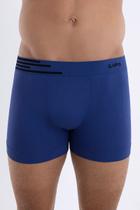 Cueca Boxer Básica, Lupo, Masculino Azul G