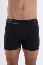 Cueca Boxer Básica, Lupo, Masculino Preto G