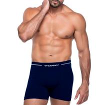 Cueca Boxer Basica Sem Costura Soul Eco Elástico Largo Torp