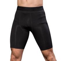 Cueca Boxer Box CICLISTA Long Leg Microfibra Masculina Adulto Pernas Comprida Anti Assadura, Treino - Qualibella