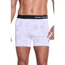 Cueca Boxer Box Desenhada Mormaii Secagem Rápida Poliamida