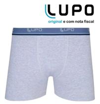 Cueca Boxer Box Lupo Masculina Em Algodão Cotton Original