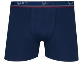 Cueca Boxer Box Lupo Masculina Em Algodão Cotton Original