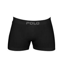 Cueca Boxer Box Polo 781 Algodão Preto