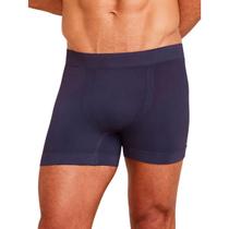 Cueca Boxer Box Sem Costura Cós Elástico Light Poliamida Hope