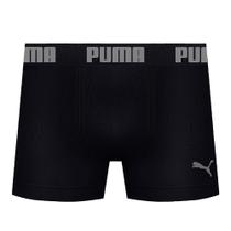 Cueca Boxer Box Sem Costura Modelo Masculino Adulto Em Microfibra