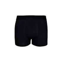 Cueca Boxer Box Try Basics Algodão Cotton Lisa Básica Casual Moda Masculina