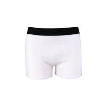 Cueca Boxer Box Try Basics Algodão Cotton Lisa Básica Casual Moda Masculina Cueca Boxer Box Try Basics Algodão Cotton Lisa Básica Casual Moda Masculina