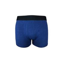 Cueca Boxer Box Try Basics Algodão Cotton Lisa Básica Casual Moda Masculina
