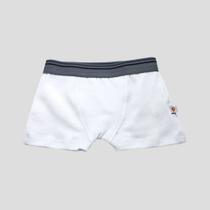 Cueca Boxer Branca