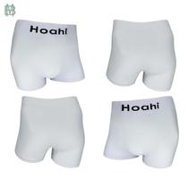Cueca Boxer Branca Hoahi Premium Poliamida - Kit Com 4 Oferta