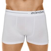 Cueca Boxer Branco 839 Zorba