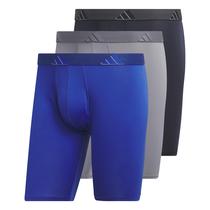 Cueca boxer Brief Adidas Long Performance Athletic Fit Cueca boxer Brief Adidas Long Performance Athletic Fit