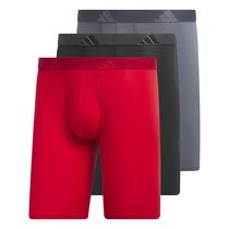 Cueca boxer Brief Adidas Long Performance Athletic Fit Cueca boxer Brief Adidas Long Performance Athletic Fit